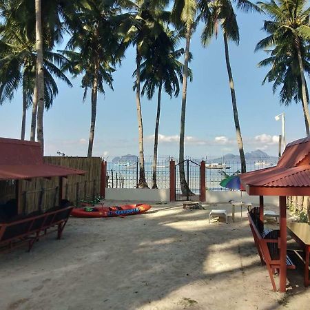 El Seatopia Beach Cottages เอลนิโด ภายนอก รูปภาพ