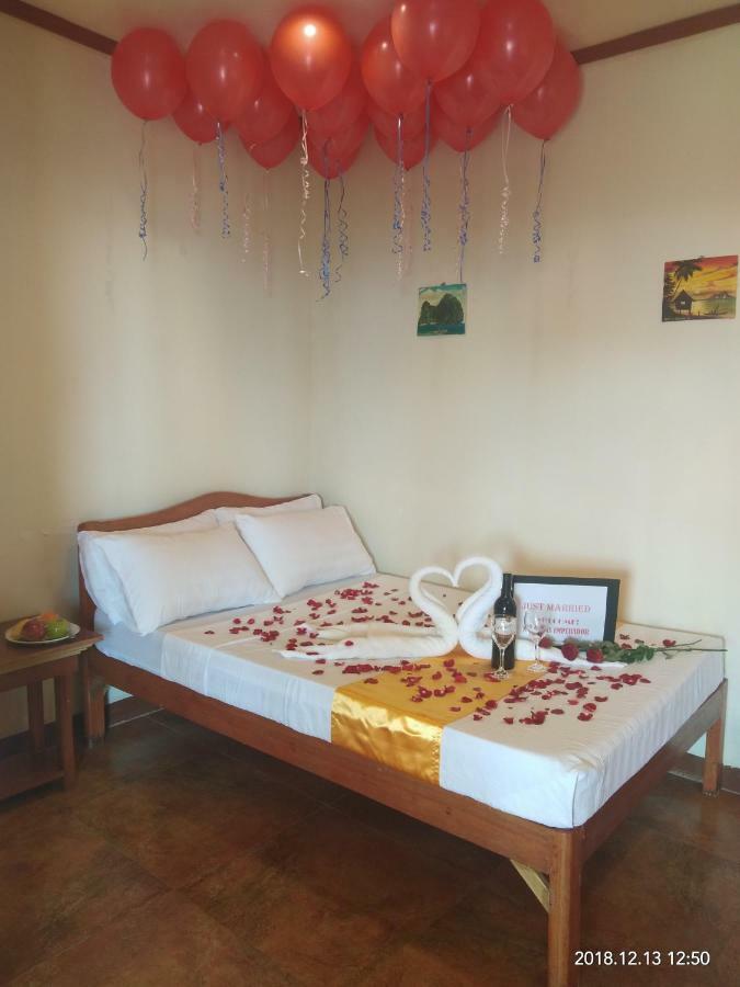El Seatopia Beach Cottages เอลนิโด ภายนอก รูปภาพ